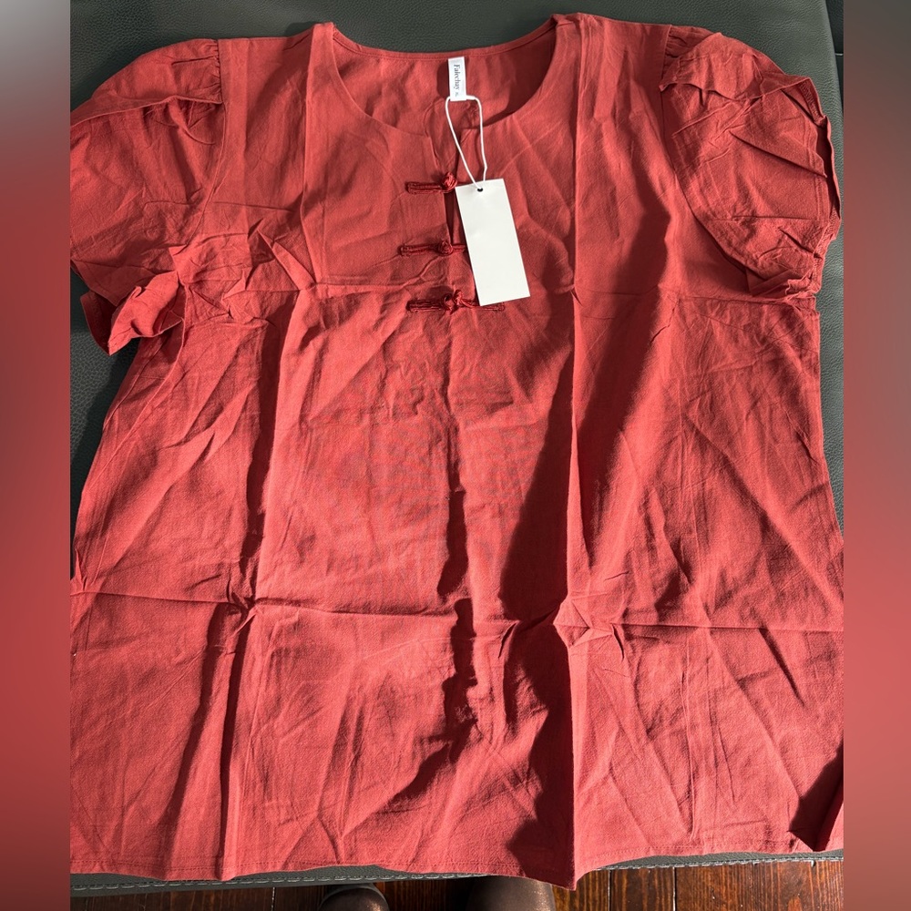 NWT Falechay Boho Women's Top